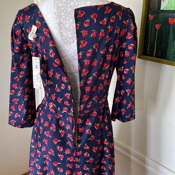 Timeless/Unique Vintage Swing Dress, Size XL - Picture 8 of 8